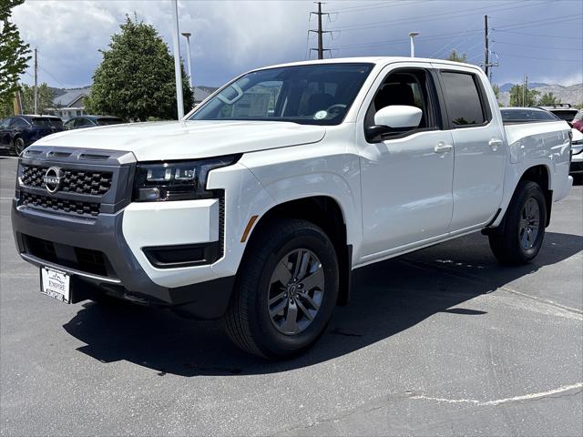 2026 Nissan Frontier Crew Cab SV 4x4