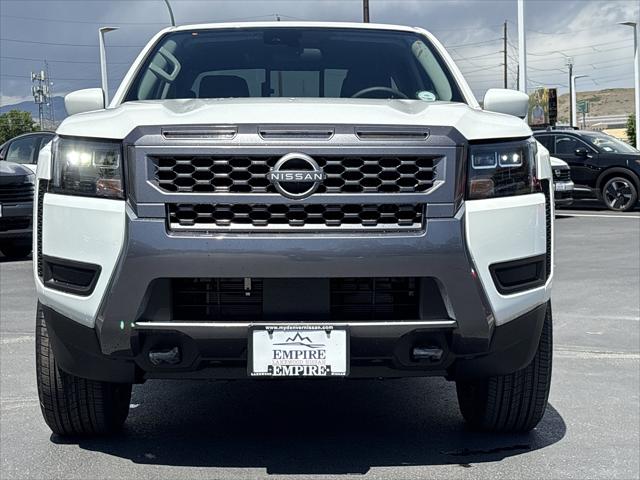 2026 Nissan Frontier Crew Cab SV 4x4