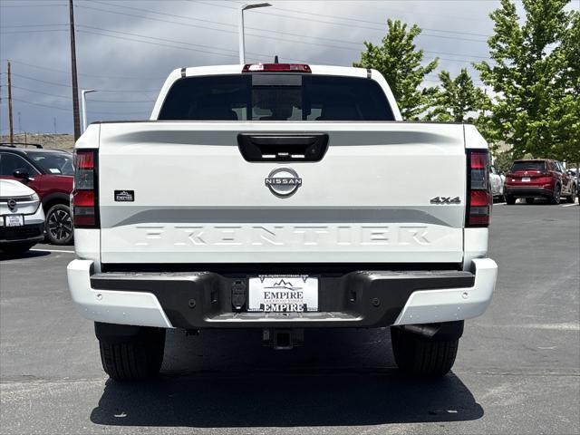 2026 Nissan Frontier Crew Cab SV 4x4