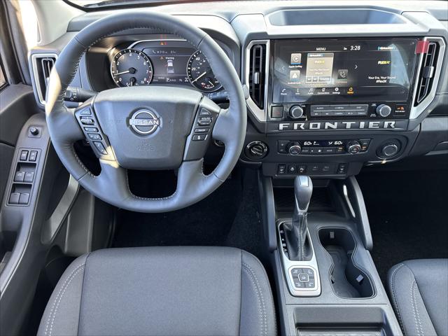 2026 Nissan Frontier Crew Cab SV 4x4