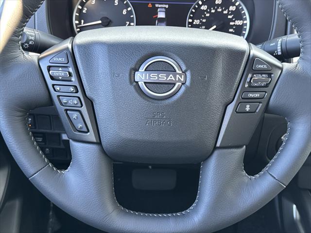2026 Nissan Frontier Crew Cab SV 4x4