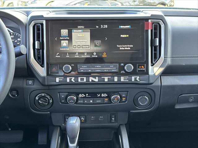 2026 Nissan Frontier Crew Cab SV 4x4