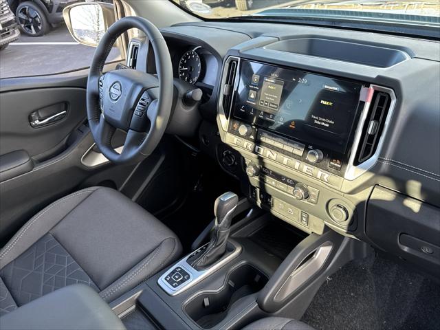 2026 Nissan Frontier Crew Cab SV 4x4