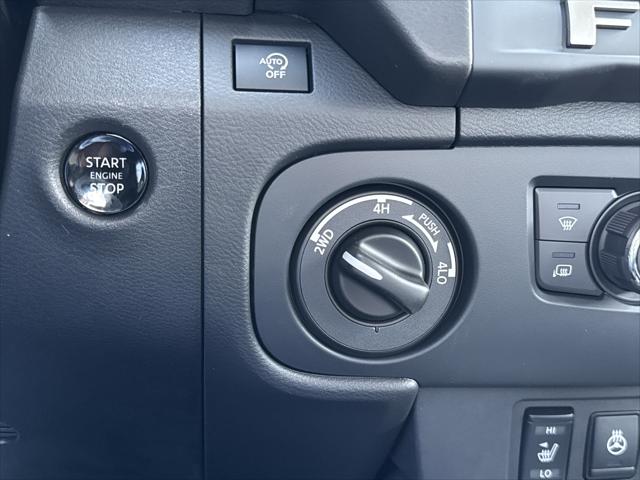 2026 Nissan Frontier Crew Cab SV 4x4