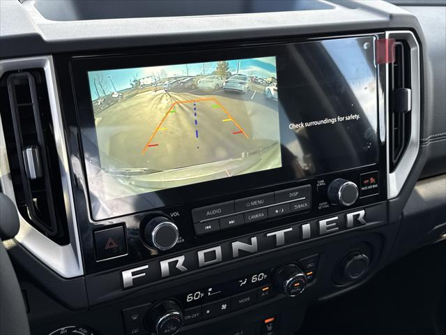 2026 Nissan Frontier Crew Cab SV 4x4