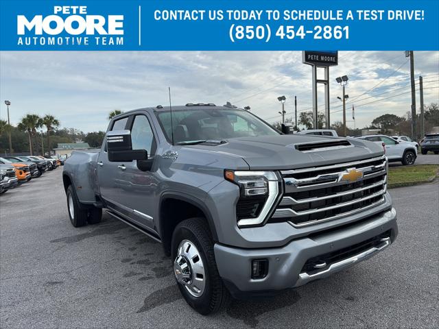 2025 Chevrolet Silverado 3500HD 4WD Crew Cab Long Bed High Country for sale in Pensacola, FL
