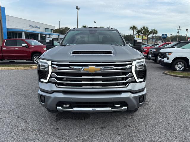 2025 Chevrolet Silverado 3500HD 4WD Crew Cab Long Bed High Country