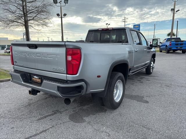 2025 Chevrolet Silverado 3500HD 4WD Crew Cab Long Bed High Country