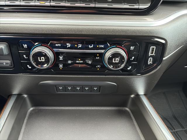 2025 Chevrolet Silverado 3500HD 4WD Crew Cab Long Bed High Country