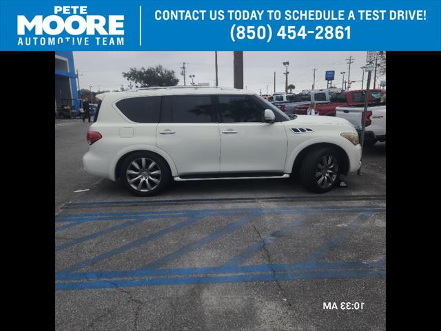2011 INFINITI QX56 8-passenger for sale in Pensacola, FL