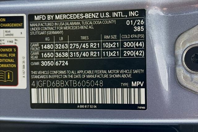 2026 Mercedes-Benz AMG GLE 53 4MATIC+