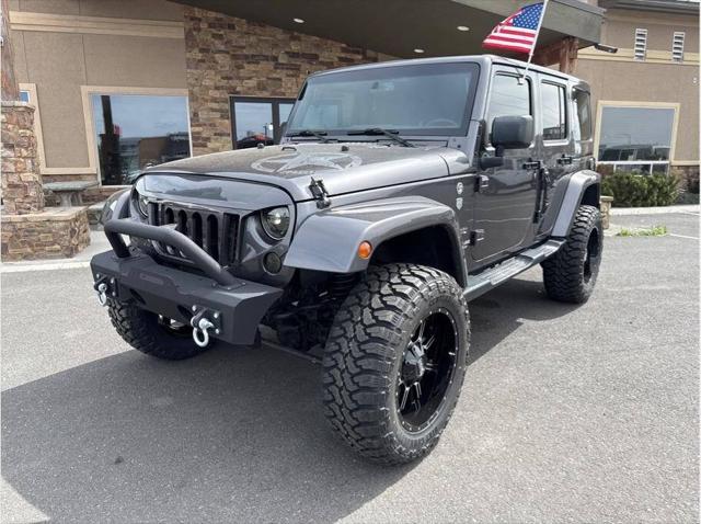2016 Jeep Wrangler Unlimited Sahara