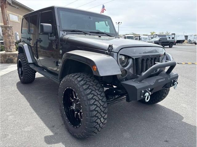 2016 Jeep Wrangler Unlimited Sahara