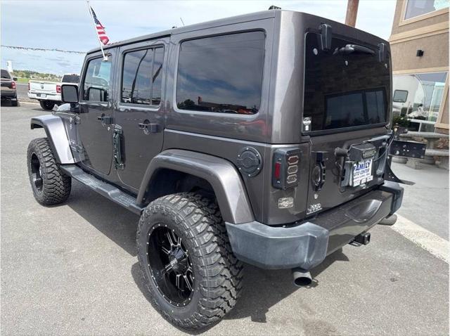 2016 Jeep Wrangler Unlimited Sahara