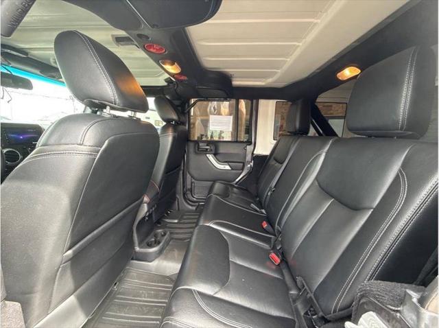 2016 Jeep Wrangler Unlimited Sahara