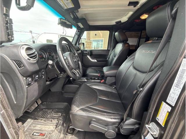 2016 Jeep Wrangler Unlimited Sahara