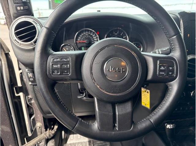 2016 Jeep Wrangler Unlimited Sahara