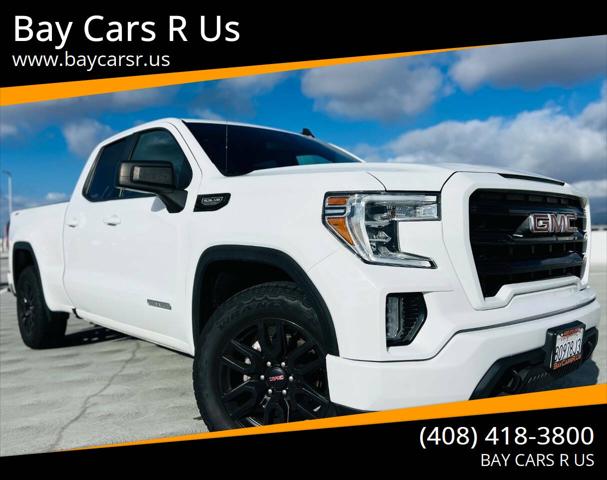 2021 GMC Sierra 1500 4WD Double Cab Standard Box Elevation for sale in San Jose, CA