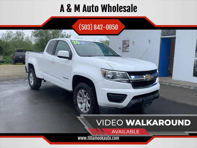 2020 Chevrolet Colorado 4WD Extended Cab Long Box LT for sale in Tillamook, OR