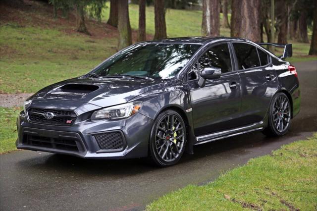 2018 Subaru WRX STI Limited
