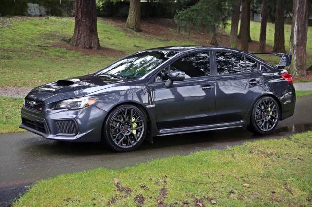 2018 Subaru WRX STI Limited