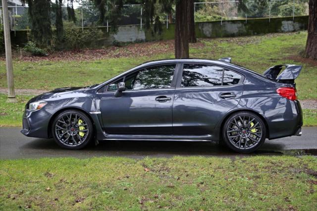 2018 Subaru WRX STI Limited