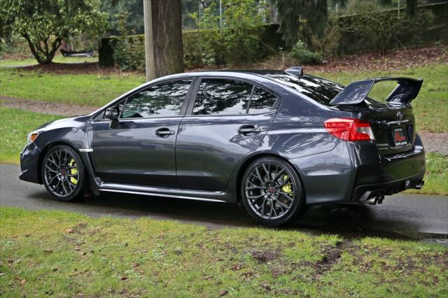 2018 Subaru WRX STI Limited