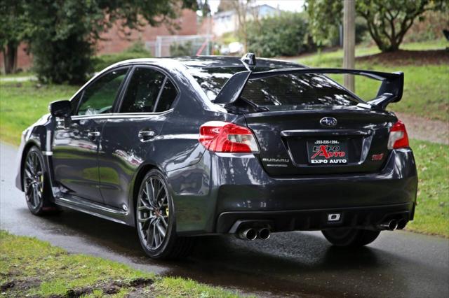 2018 Subaru WRX STI Limited