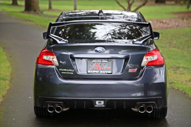 2018 Subaru WRX STI Limited