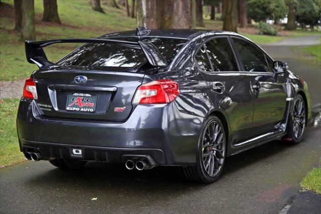 2018 Subaru WRX STI Limited