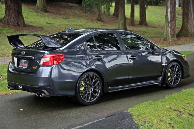 2018 Subaru WRX STI Limited