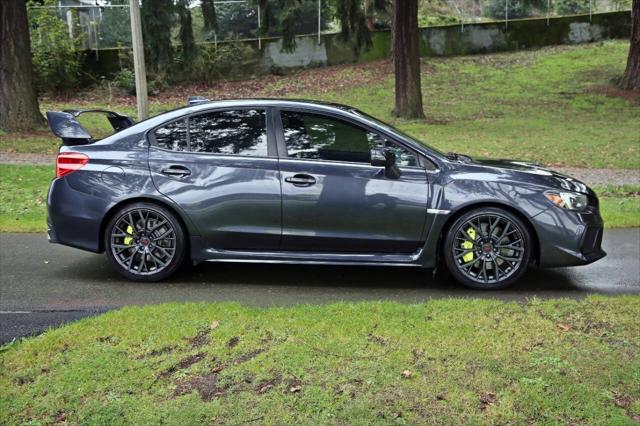 2018 Subaru WRX STI Limited