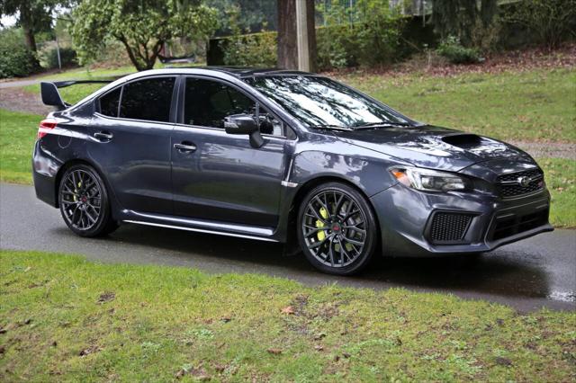 2018 Subaru WRX STI Limited