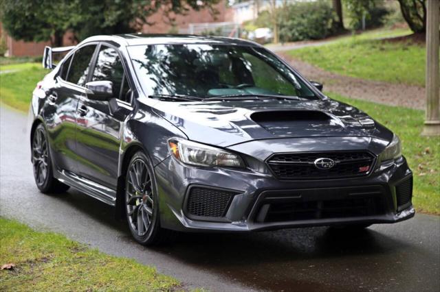 2018 Subaru WRX STI Limited