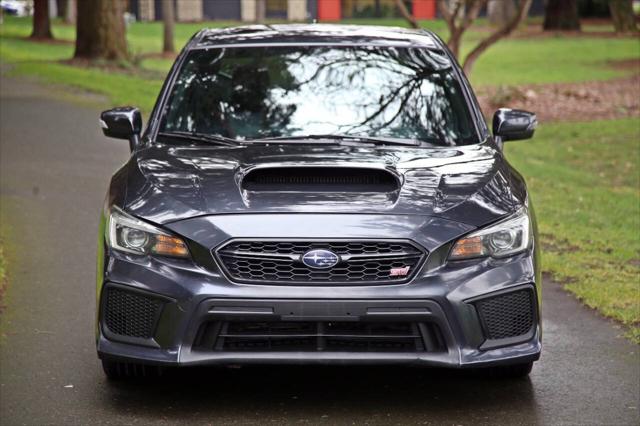 2018 Subaru WRX STI Limited