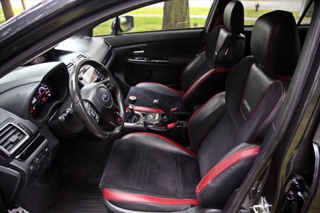 2018 Subaru WRX STI Limited
