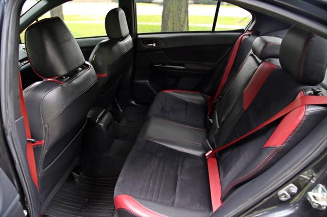 2018 Subaru WRX STI Limited