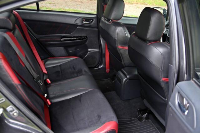 2018 Subaru WRX STI Limited