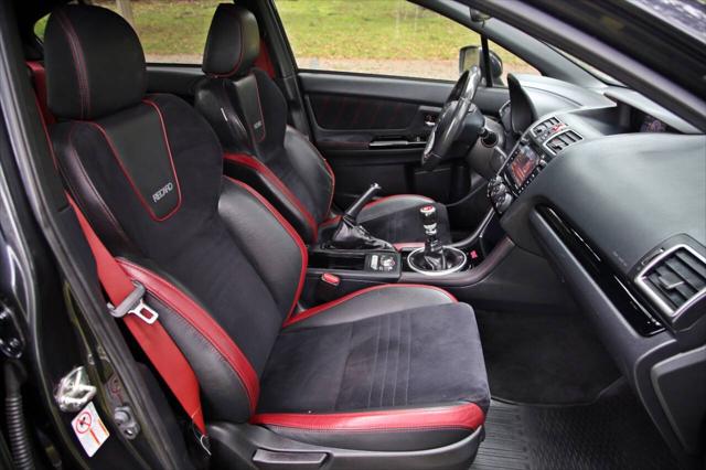 2018 Subaru WRX STI Limited