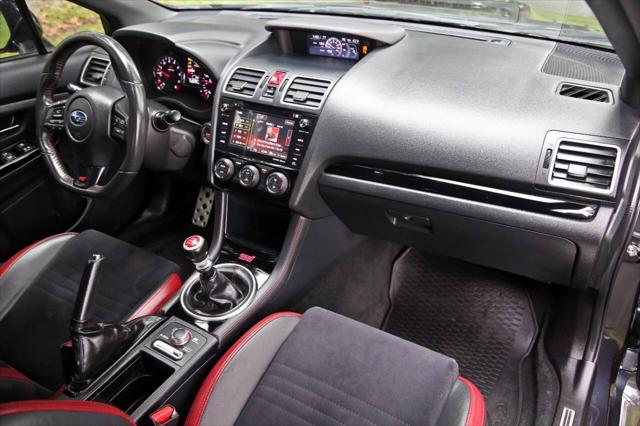 2018 Subaru WRX STI Limited