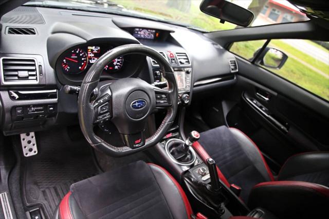 2018 Subaru WRX STI Limited