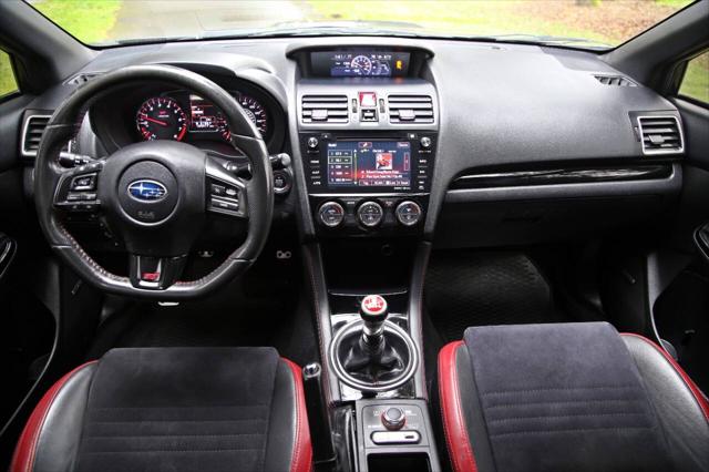 2018 Subaru WRX STI Limited