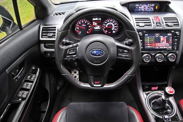 2018 Subaru WRX STI Limited
