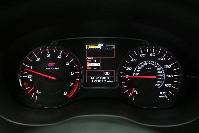 2018 Subaru WRX STI Limited
