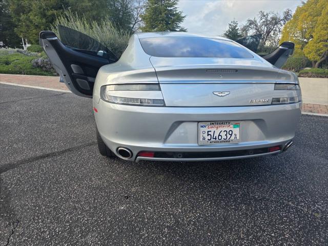 2011 Aston Martin Rapide Luxe 4dr Sedan