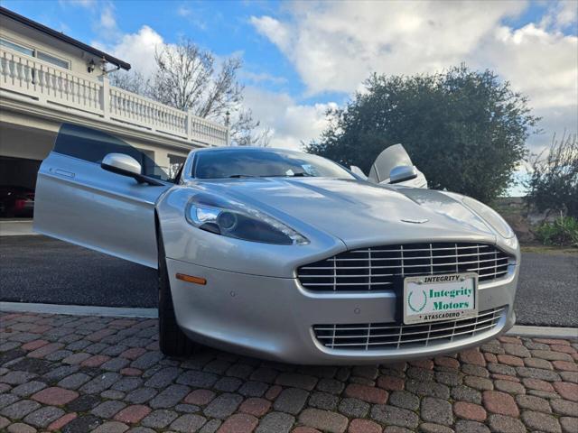 2011 Aston Martin Rapide Luxe 4dr Sedan