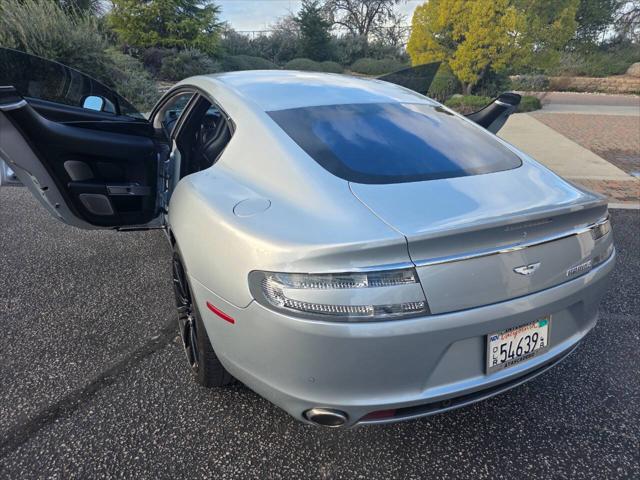 2011 Aston Martin Rapide Luxe 4dr Sedan