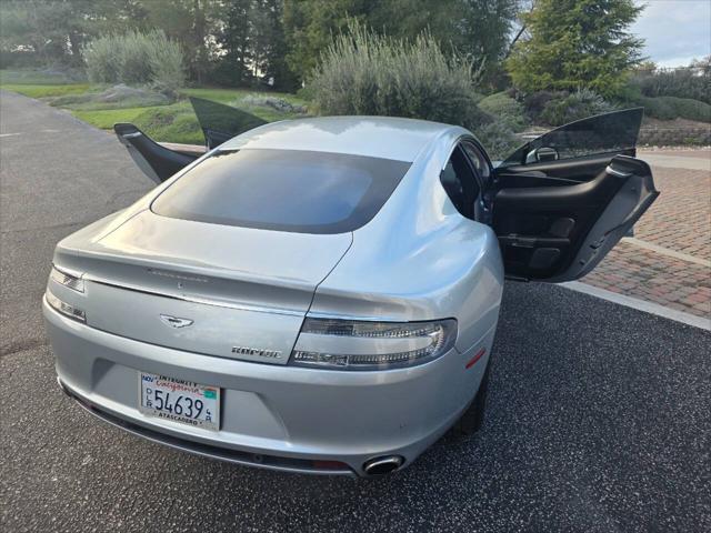 2011 Aston Martin Rapide Luxe 4dr Sedan