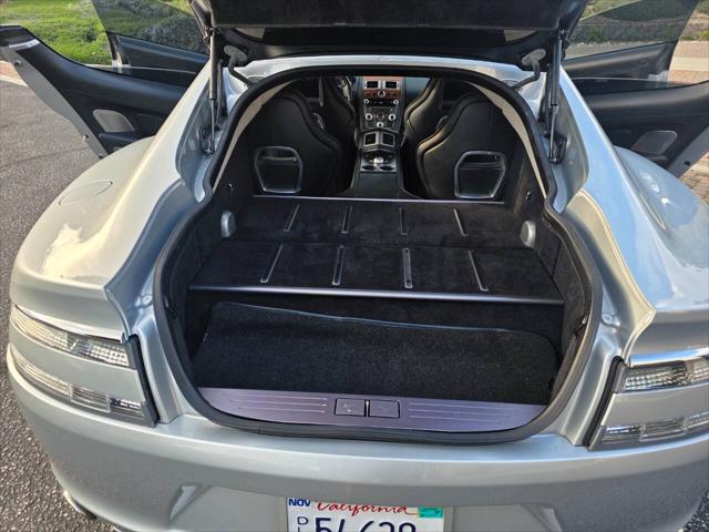 2011 Aston Martin Rapide Luxe 4dr Sedan
