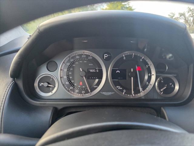 2011 Aston Martin Rapide Luxe 4dr Sedan
